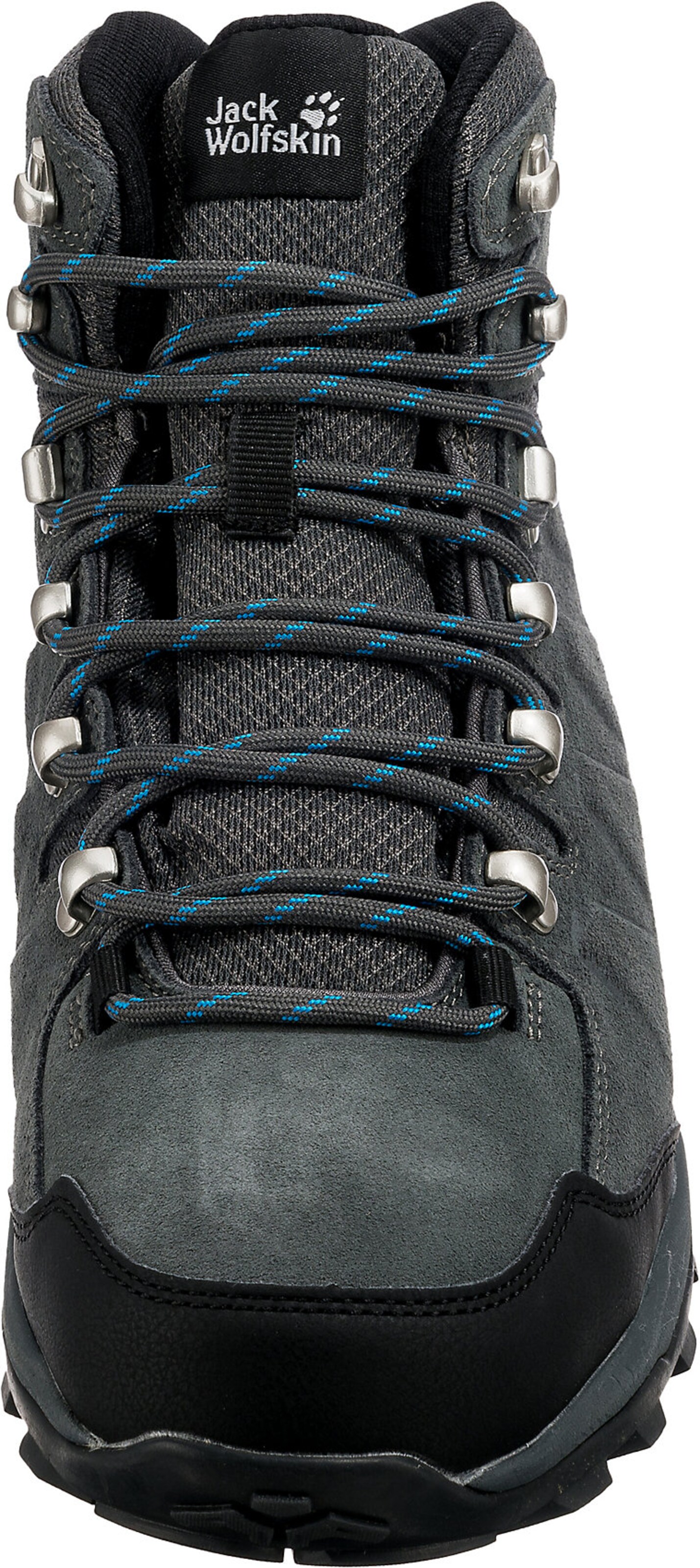 JACK WOLFSKIN Boots 'Refugio' in Grey