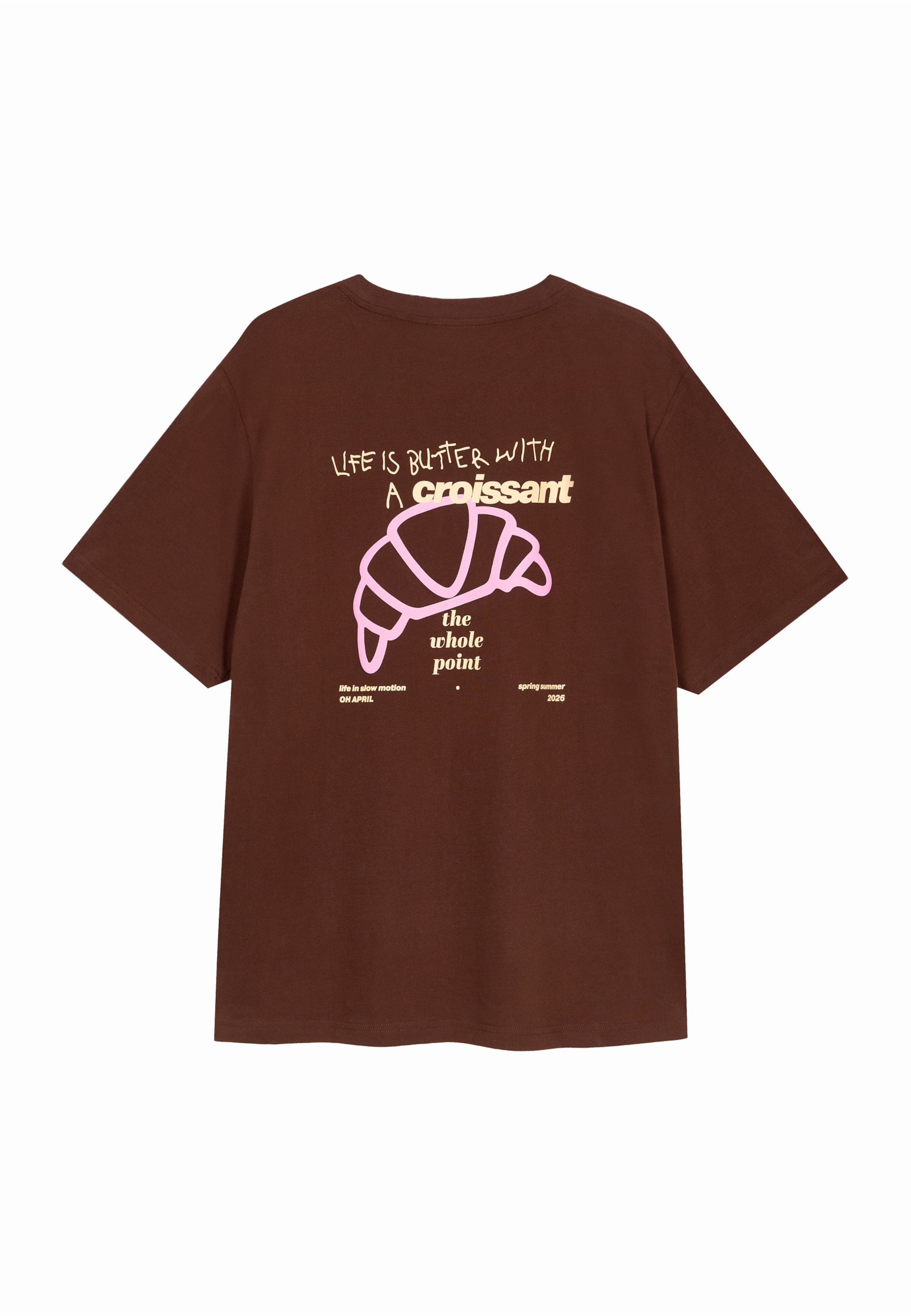 OH APRIL Shirt in Brown