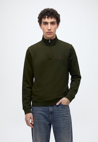 FYNCH-HATTON - Sudadera en verde: frente