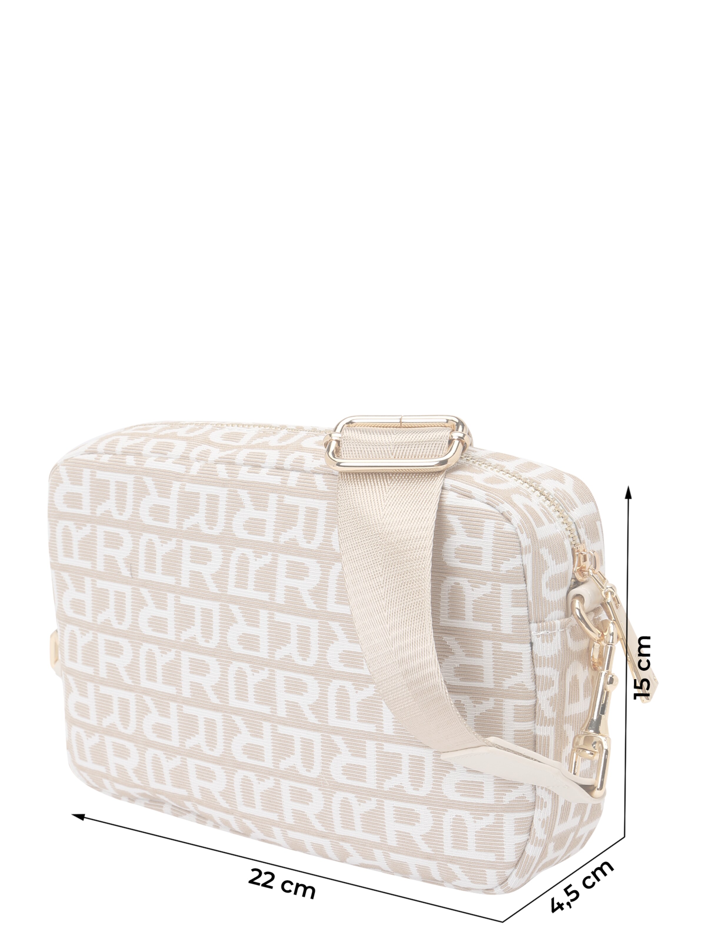 REPLAY Umhängetasche in Beige