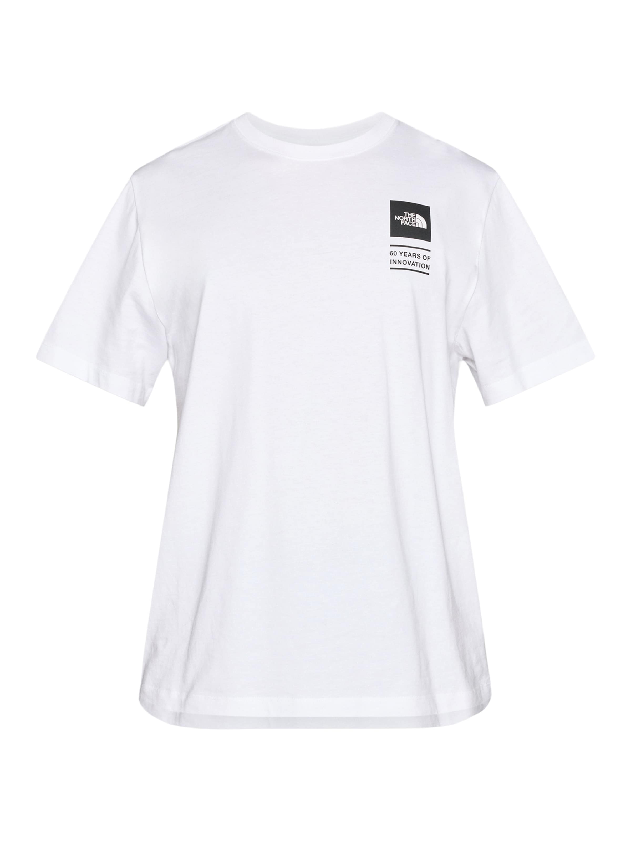 THE NORTH FACE Μπλουζάκι 'ICON CELEBRATION' σε ναυτικό μπλε / κίτρινο / ανοικτό λιλά / λευκό, Άποψη προϊόντος