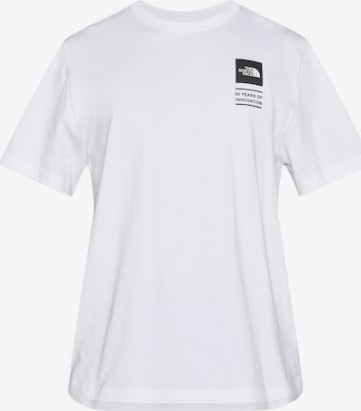 Marškinėliai 'ICON CELEBRATION' iš THE NORTH FACE, spalva – tamsiai mėlyna / geltona / šviesiai violetinė / balta, Prekių apžvalga