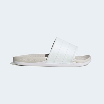 ADIDAS SPORTSWEAR Пантолеты 'Adilette Comfort 2.0' в Белый