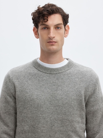 SELECTED - Jersey en gris