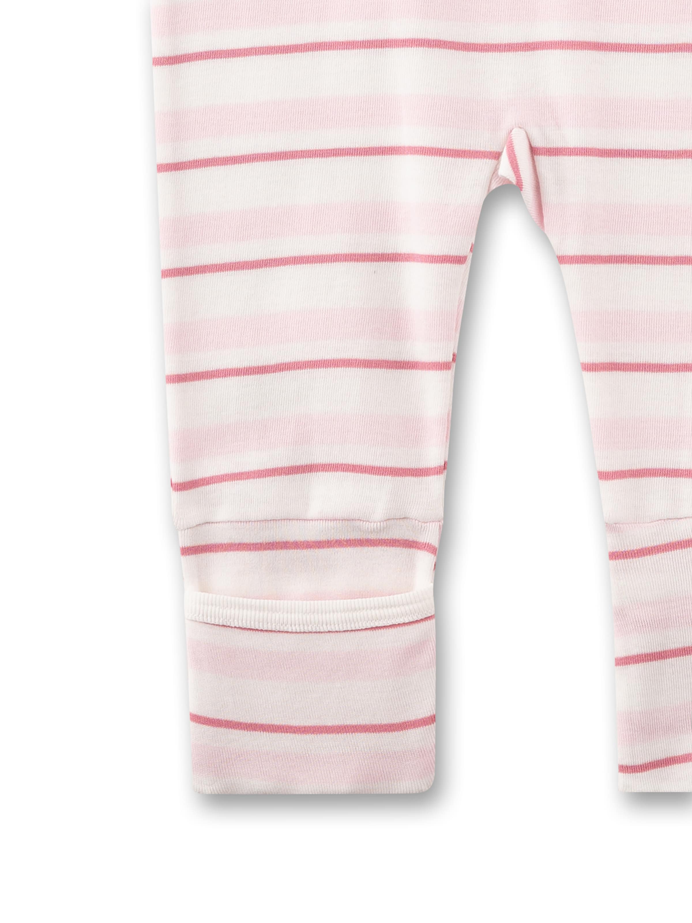 Tutina / body per bambino 'Reh' di Sanetta in rosa