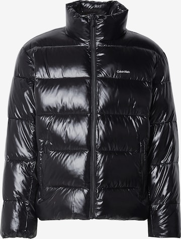 Calvin Klein Talvitakki värissä musta: etupuoli