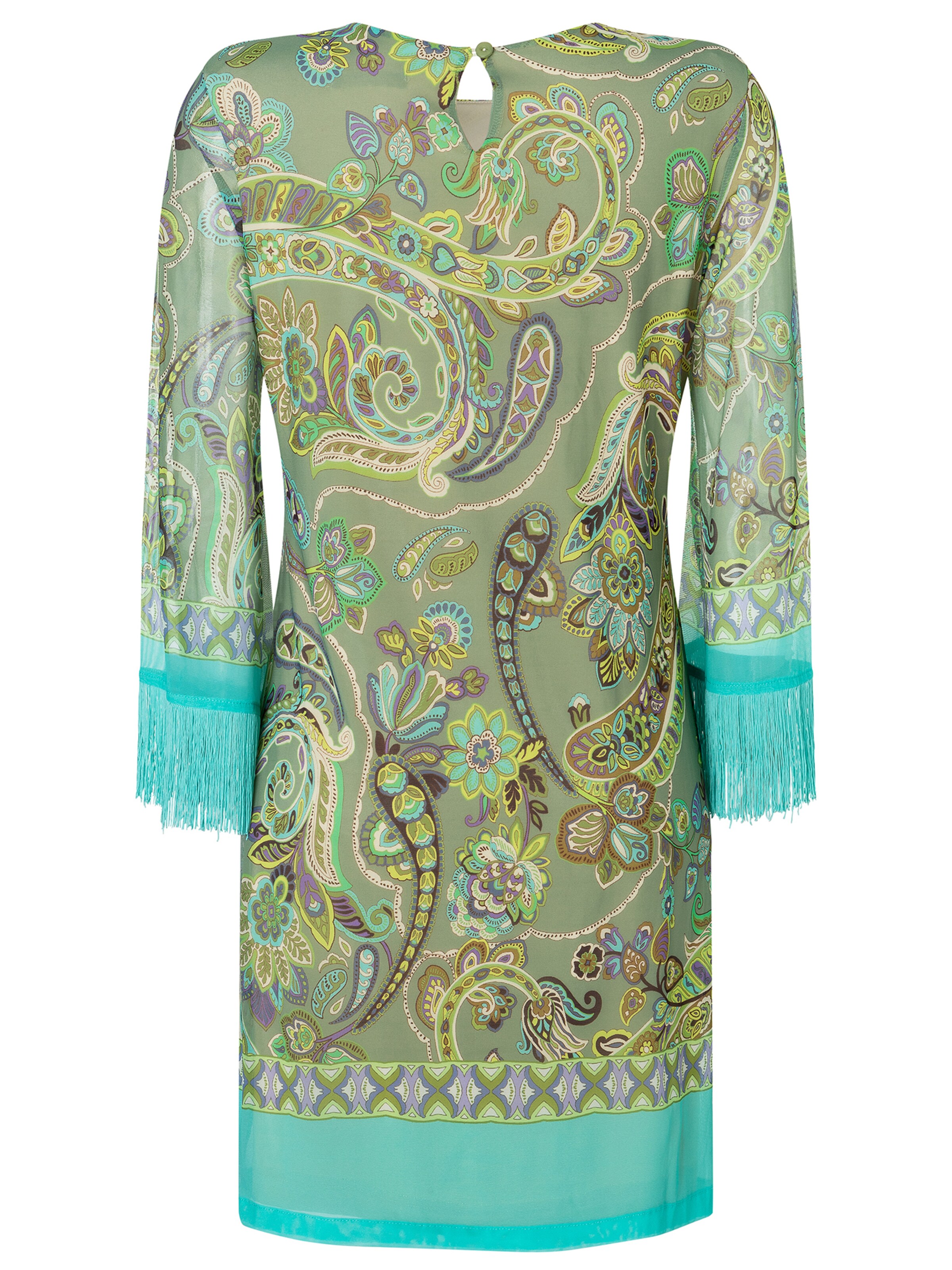 Ana Alcazar Jurk 'Zikona' in Groen