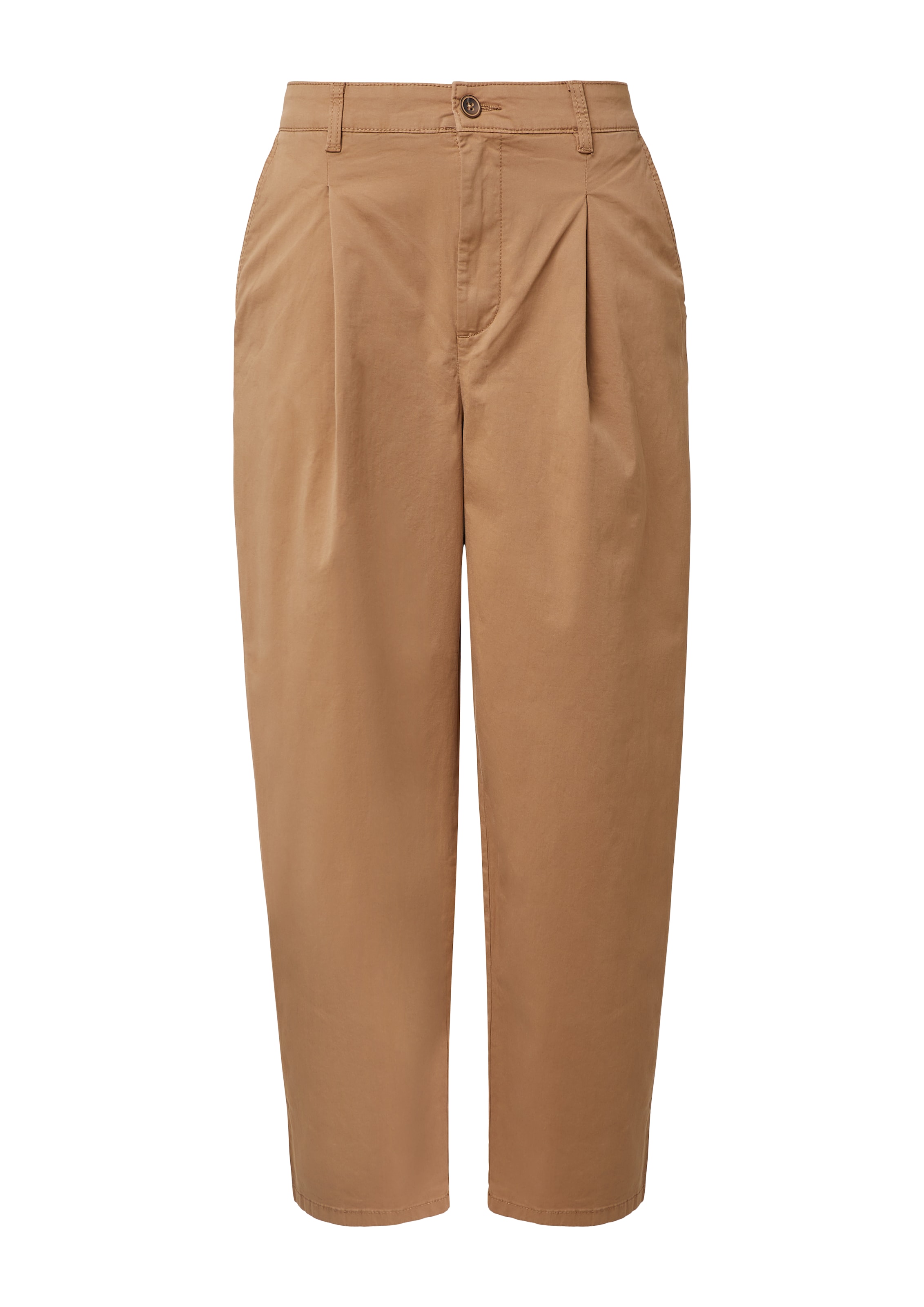 s.Oliver Loosefit Hose in Beige: Vorderseite