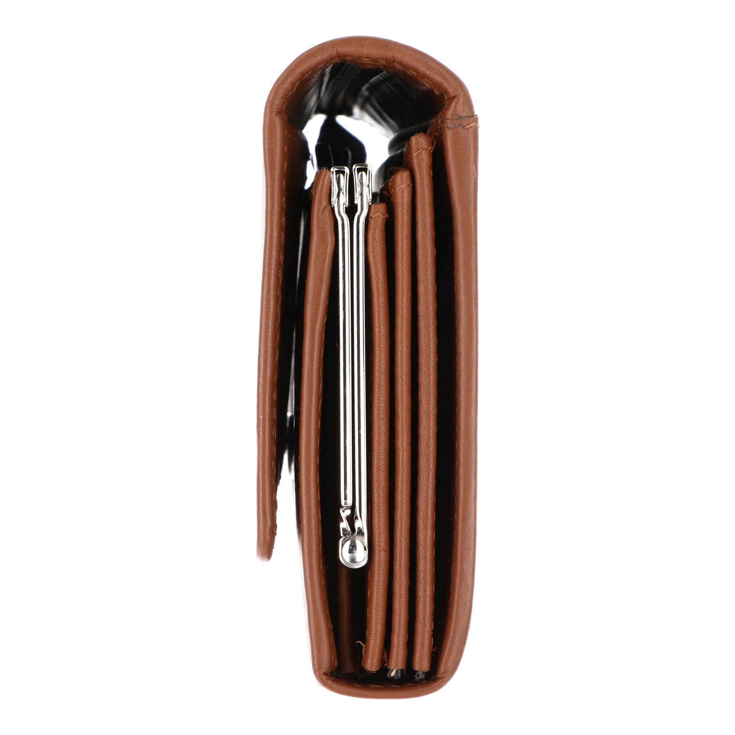 Porte-monnaies 'Polo' GOLDEN HEAD en marron