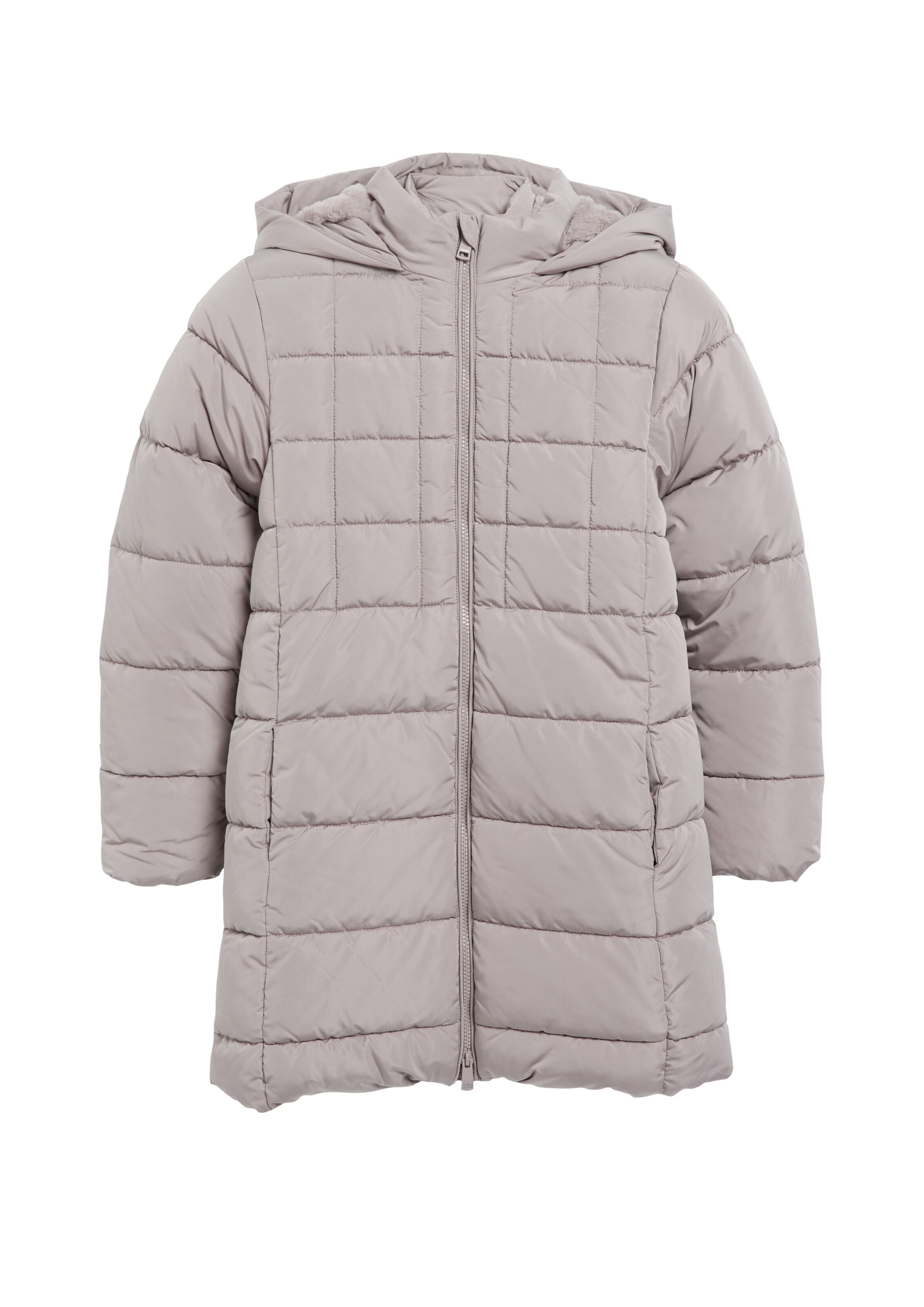 Manteau s.Oliver en gris : devant