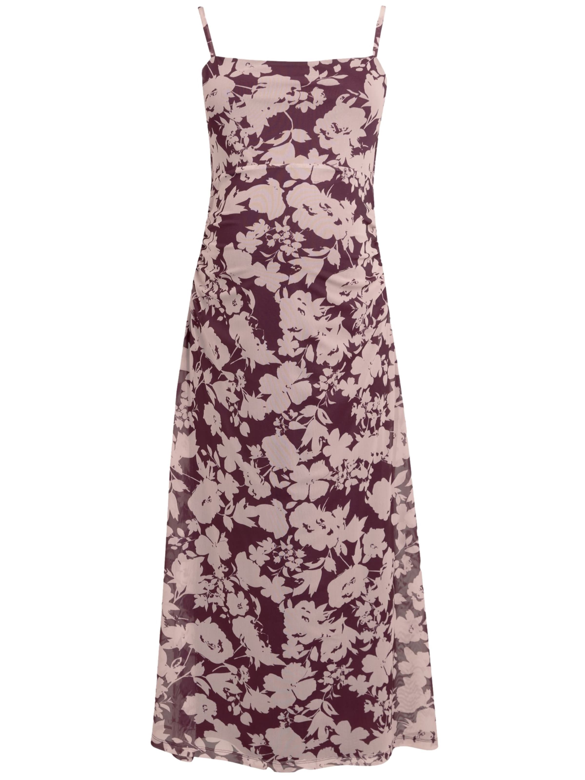 Next Šaty – fialová: přední strana