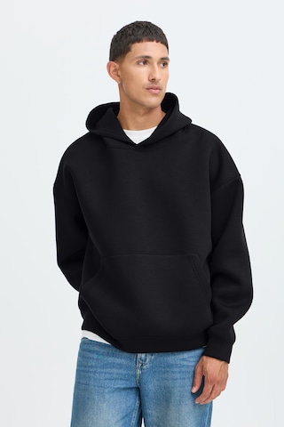 BLEND Sweatshirt 'BHKEIRAN' in Schwarz: Vorderseite