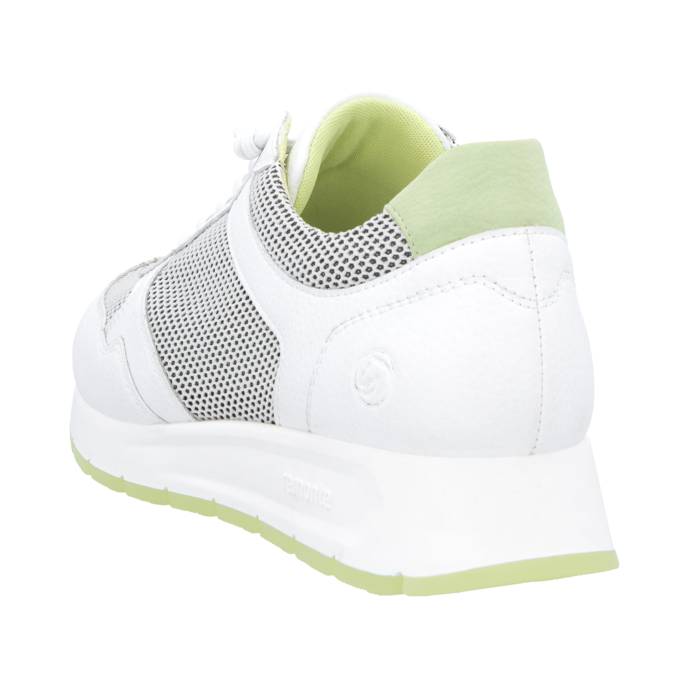 Baskets basses 'D2G03' REMONTE en blanc