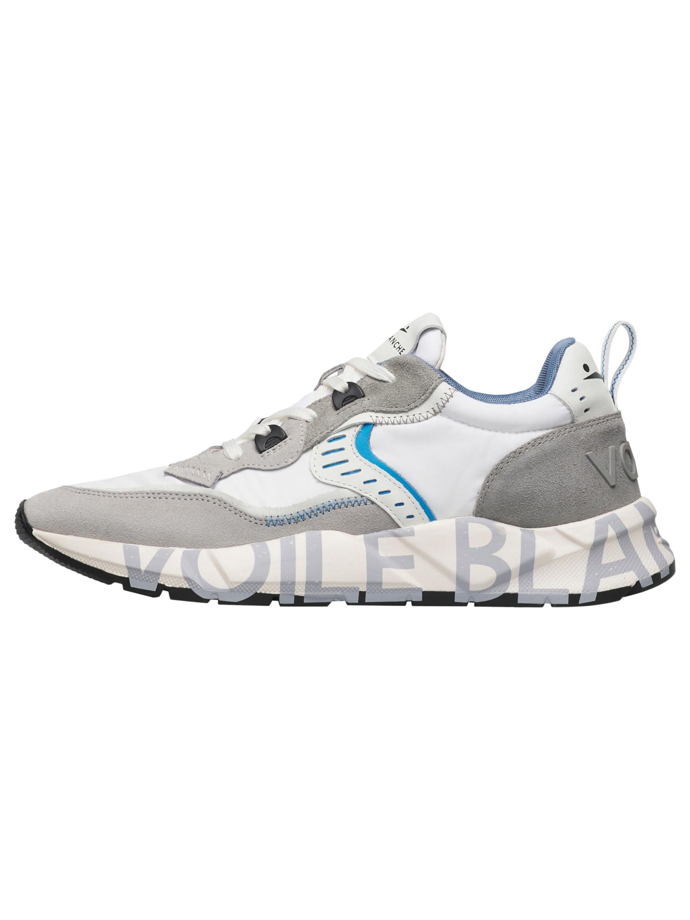 Voile blanche Sneakers laag 'CLUB01.' in Wit
