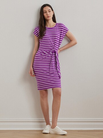 Lauren Ralph Lauren Dress in Purple: front