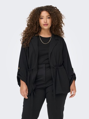 ONLY Carmakoma Between-Season Jacket in Black: front