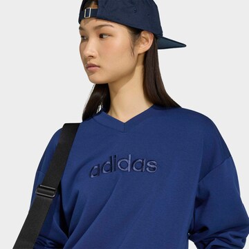 ADIDAS SPORTSWEAR Athletic Sweatshirt in Blue