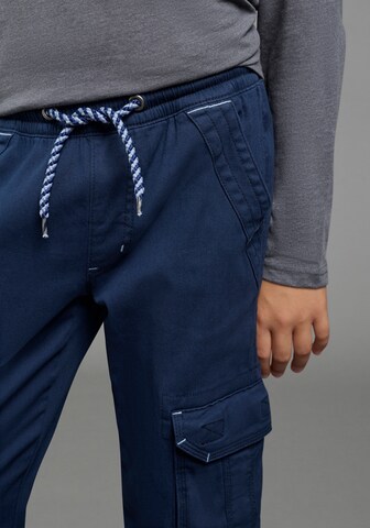 Kidsworld Tapered Hose in Blau