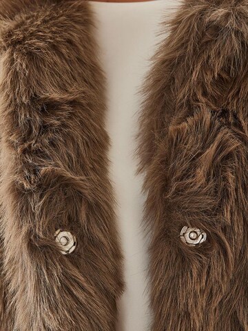 Veste mi-saison Bianco Lucci en marron