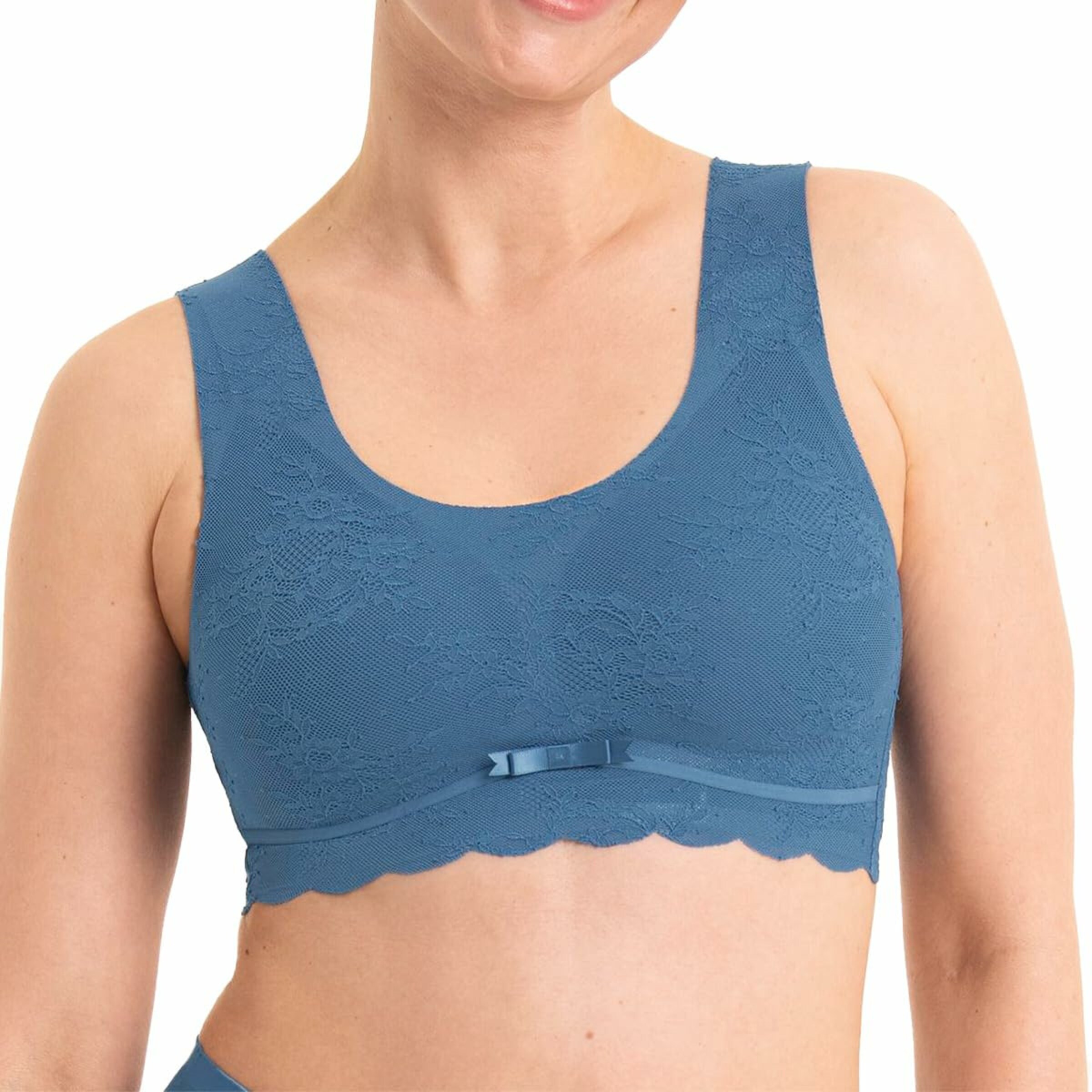 ANITA Bustier BH in Blau