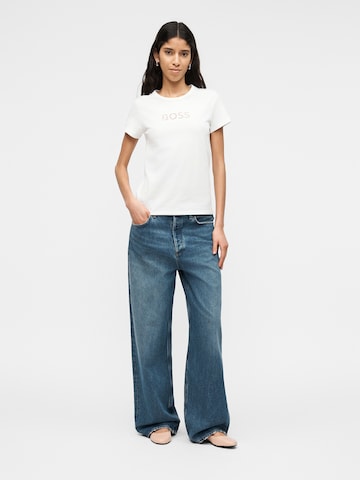 T-shirt 'Eventsa11' BOSS en blanc