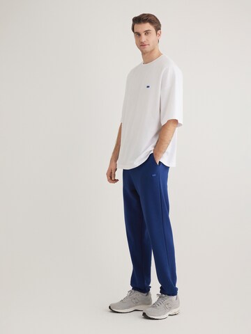 Mavi Tapered Hose in Blau