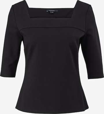 COMMA Shirt in Black: front