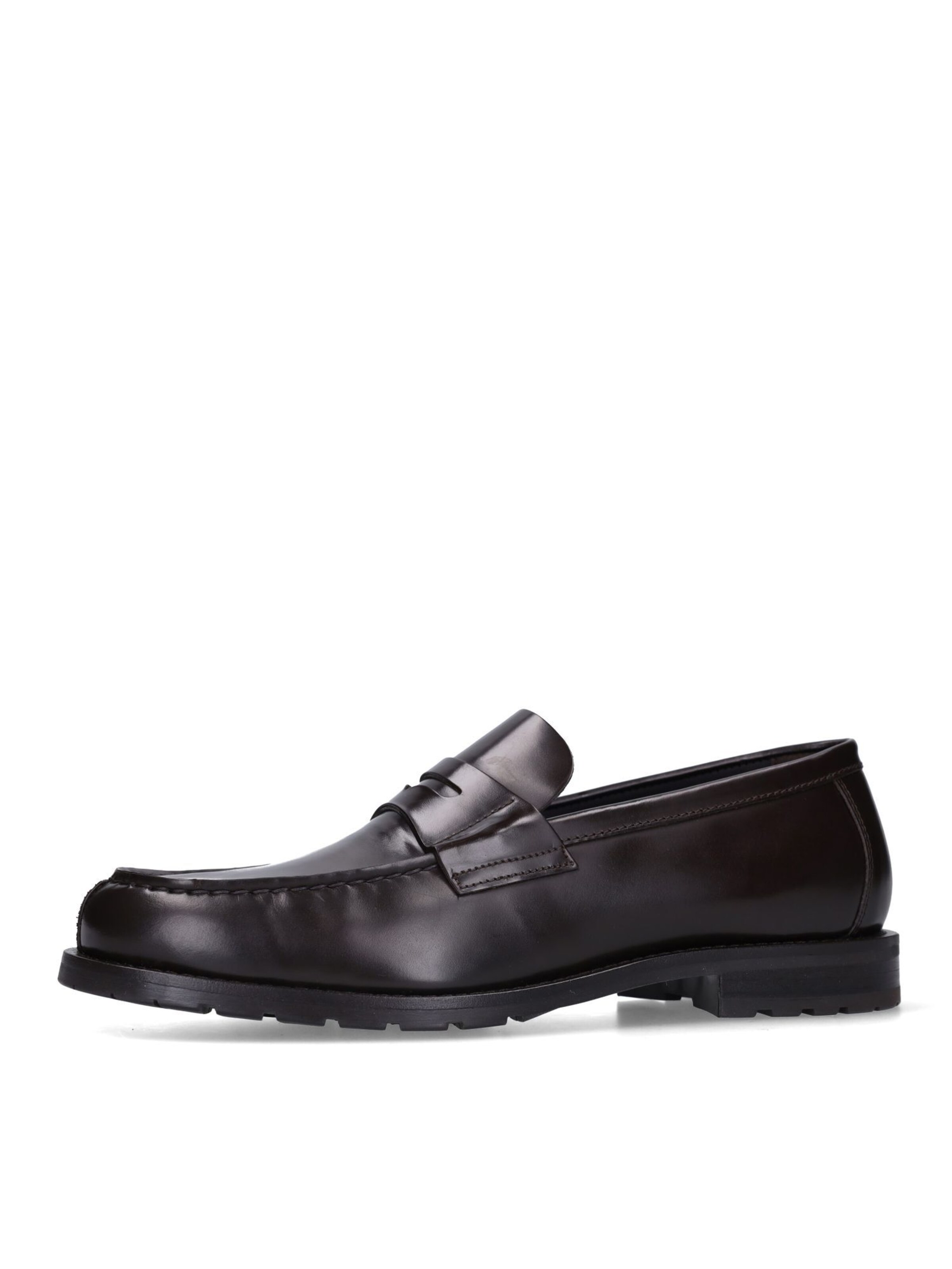 MANFIELD Chaussure basse en 40 en marron, Vue avec produit