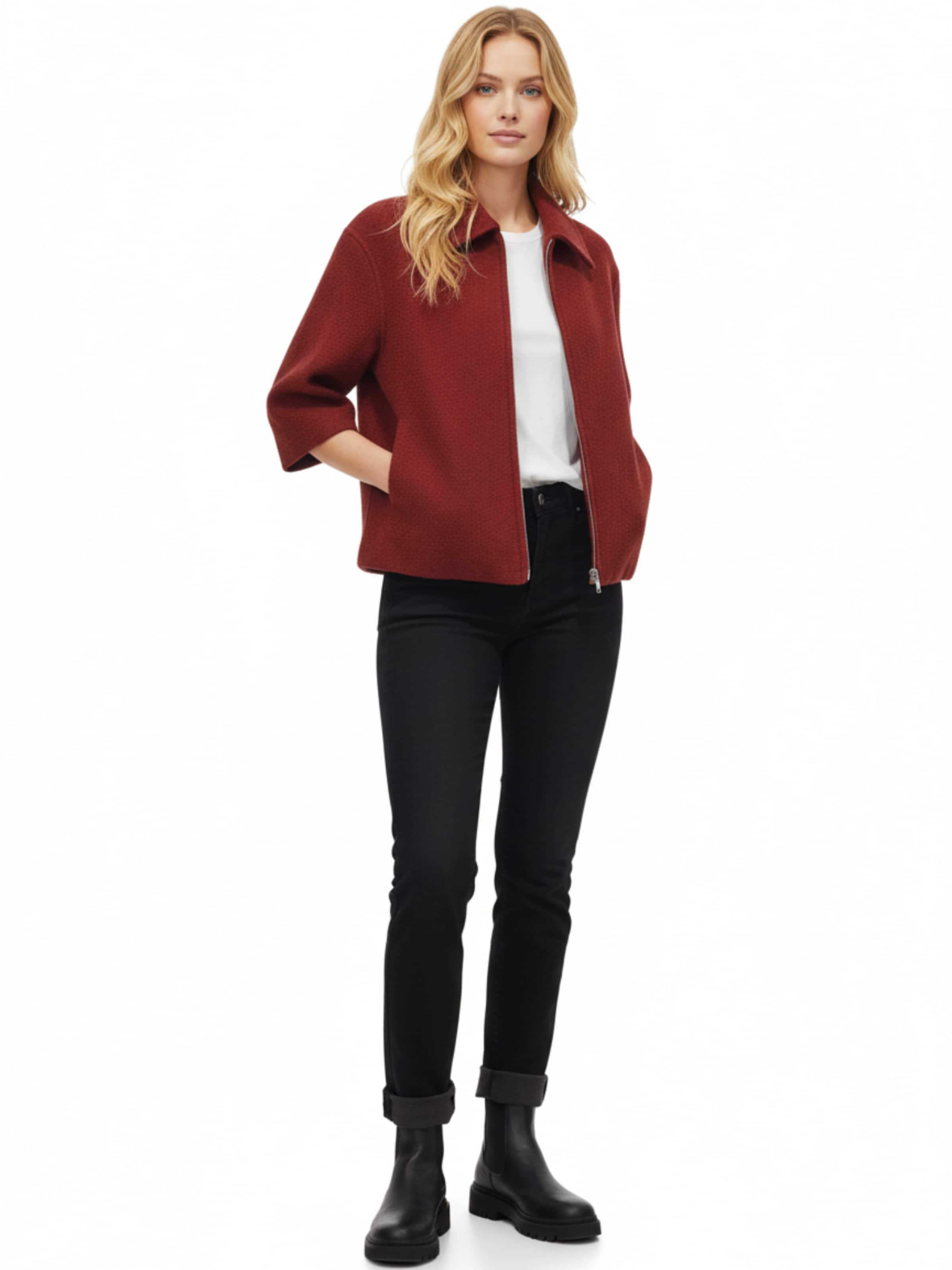 Radwa Overgangsjakke i rød