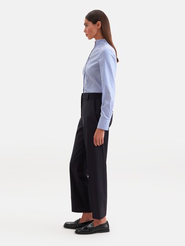 SEIDENSTICKER Bluse in Blau