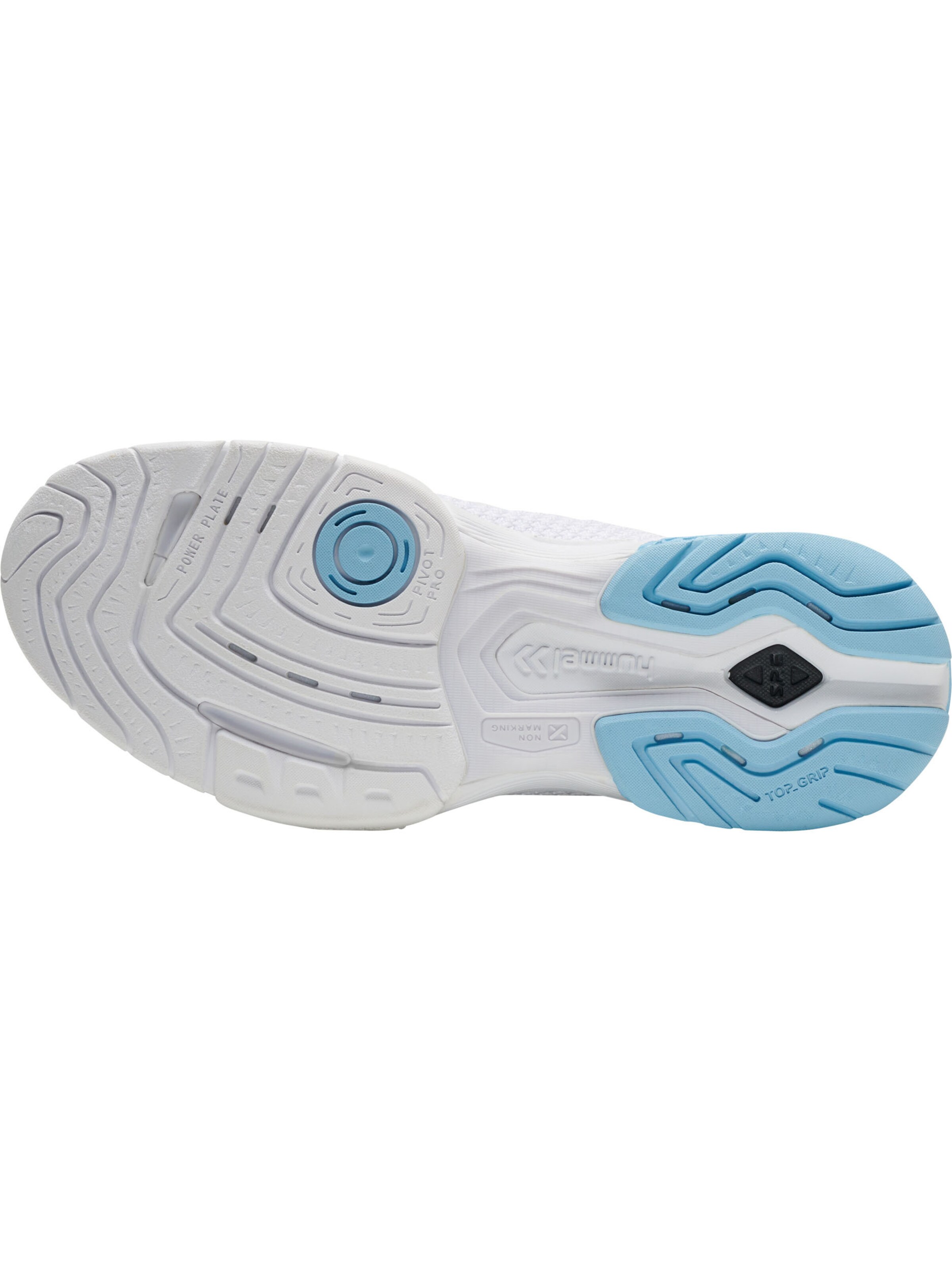 Hummel Sneaker low 'Aerocharge Fusion' i hvid