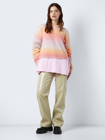 Pullover di Noisy may in rosa