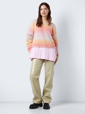 Noisy may Pullover i pink