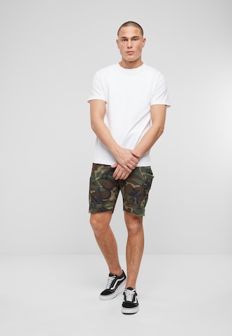 regular Pantaloni cargo 'Packham' di Brandit in verde