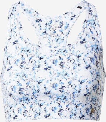 Athlecia Sports Bra 'Franzine' in White: front