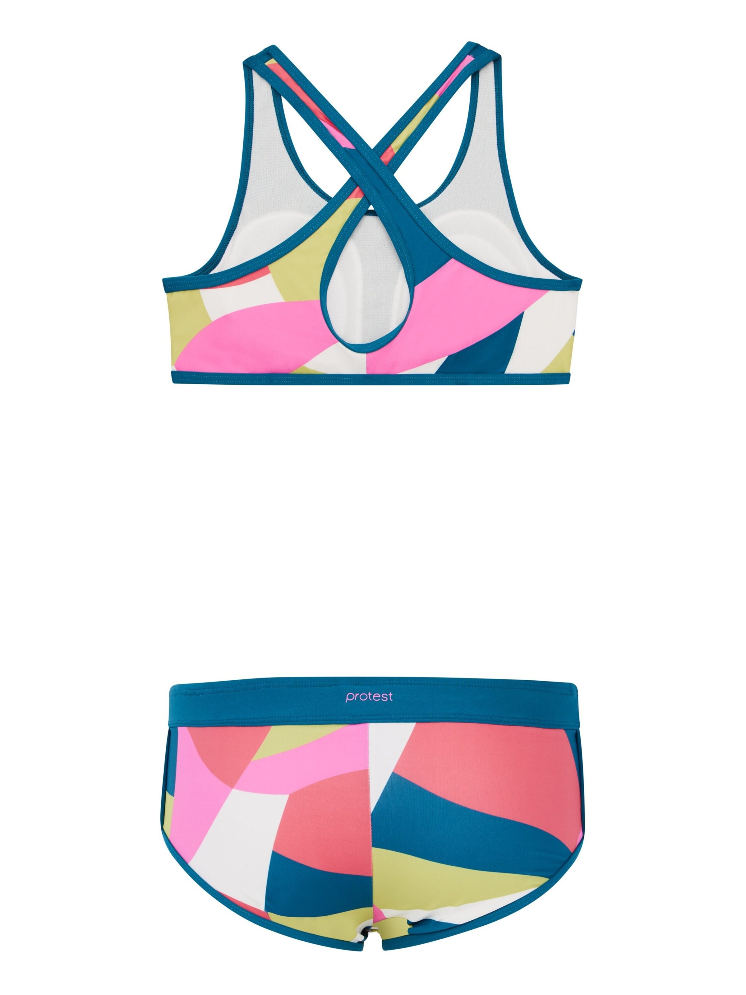 PROTEST Bralette Bikini 'PRTFavour JR' in Blue