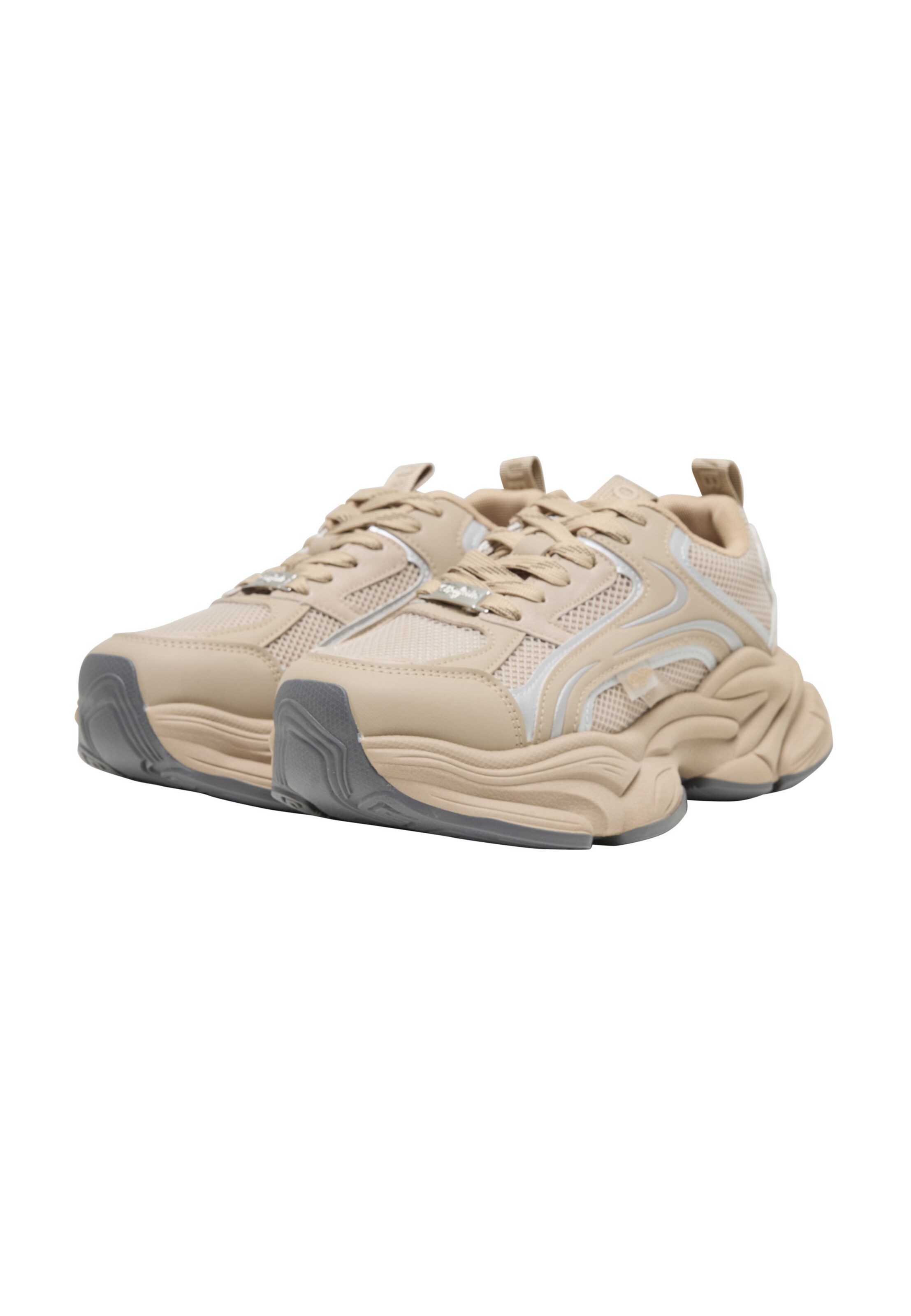 BUFFALO Sneaker 'Zedix' in Beige