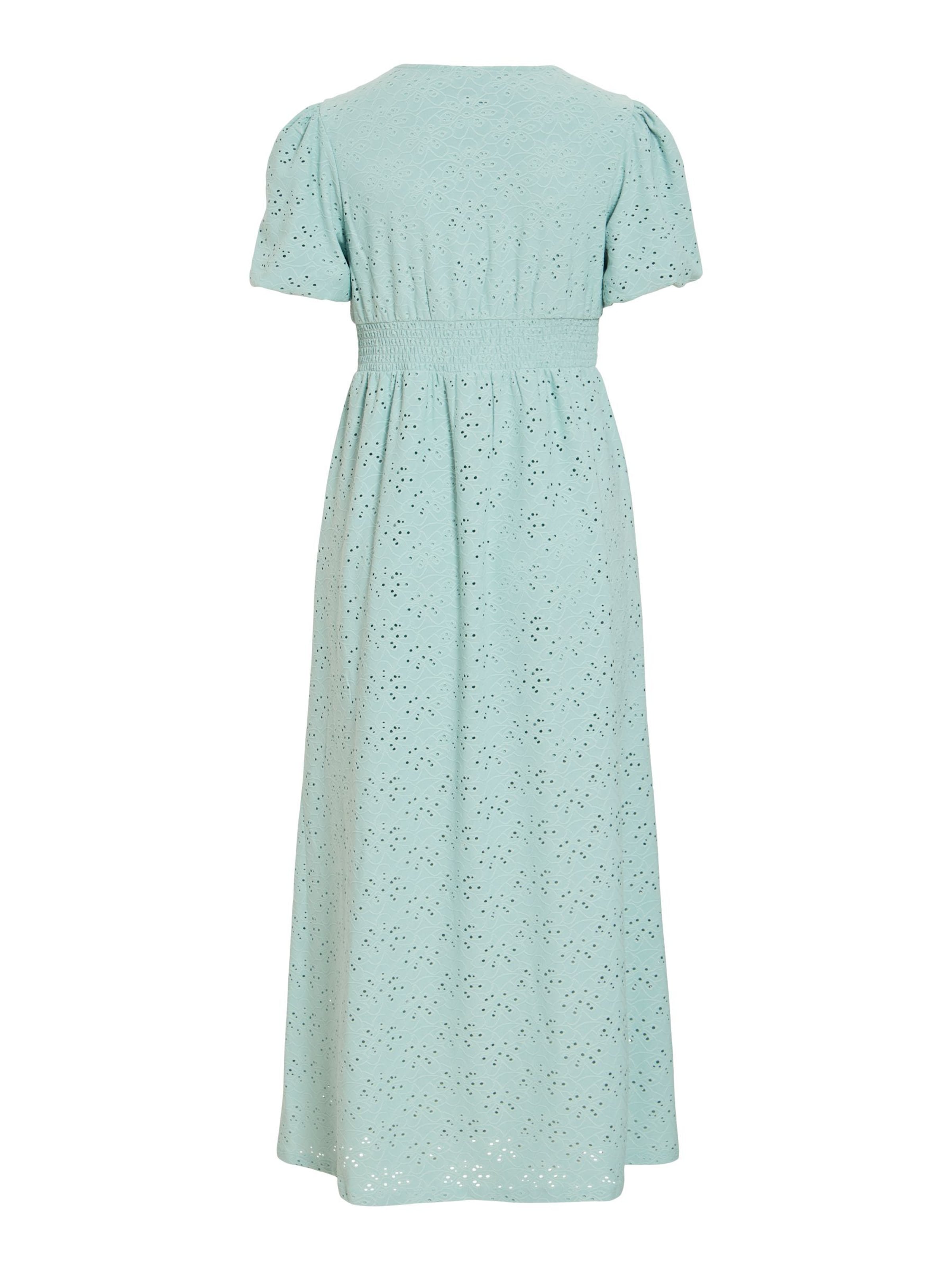 VILA Kleid 'VIKAWA' in Grün