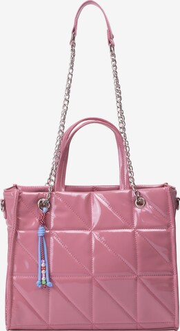 Borsa a mano di MYMO in rosa: frontale