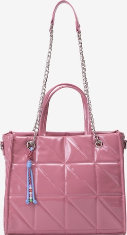 MYMO Handbag in Pink: front