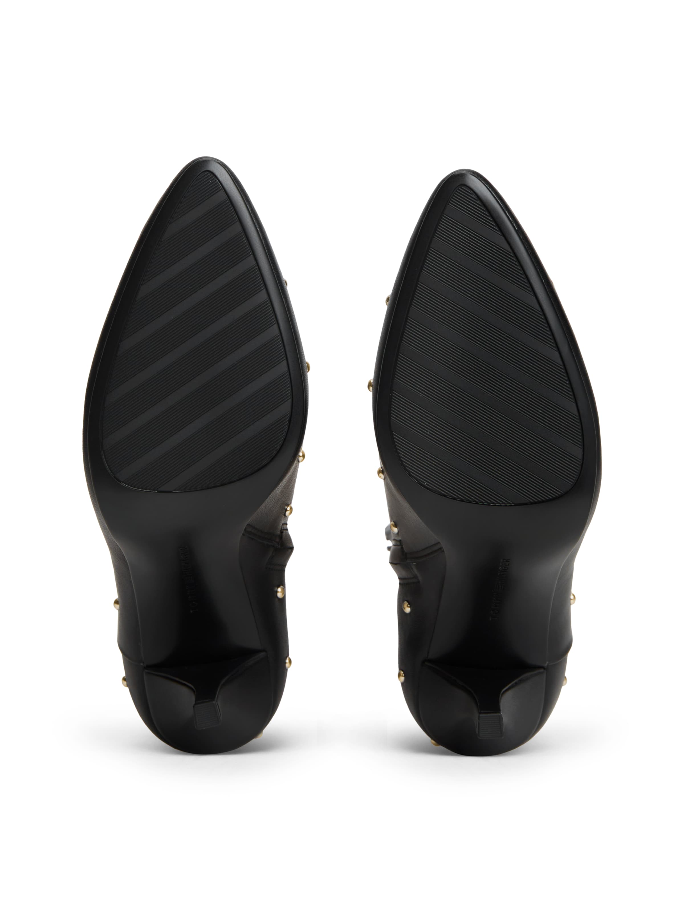 TOMMY HILFIGER Ankle Boots in Schwarz