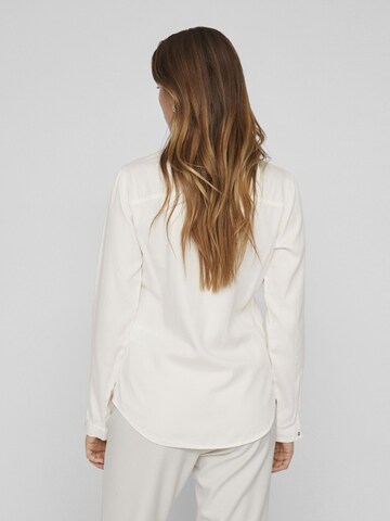 VILA Bluse i beige