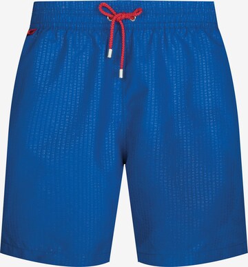 Marc & André Board Shorts in Blue: front