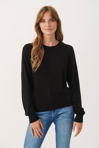 Part Two Sweater 'Evinas' in Black: front