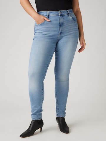 LEVI'S ® Skinny Jeans '721™' in Blauw: voorkant
