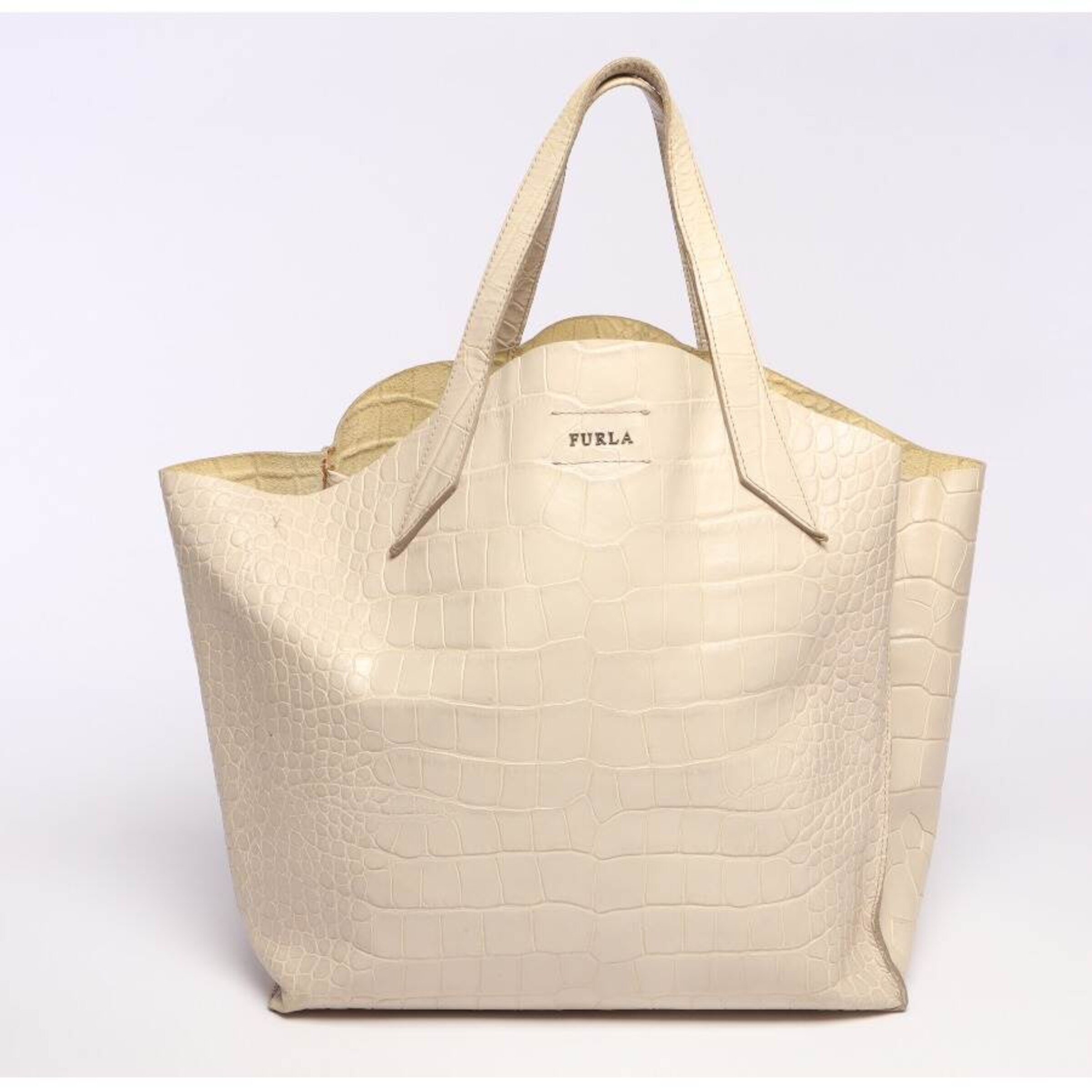 FURLA Bag in One size in White: front