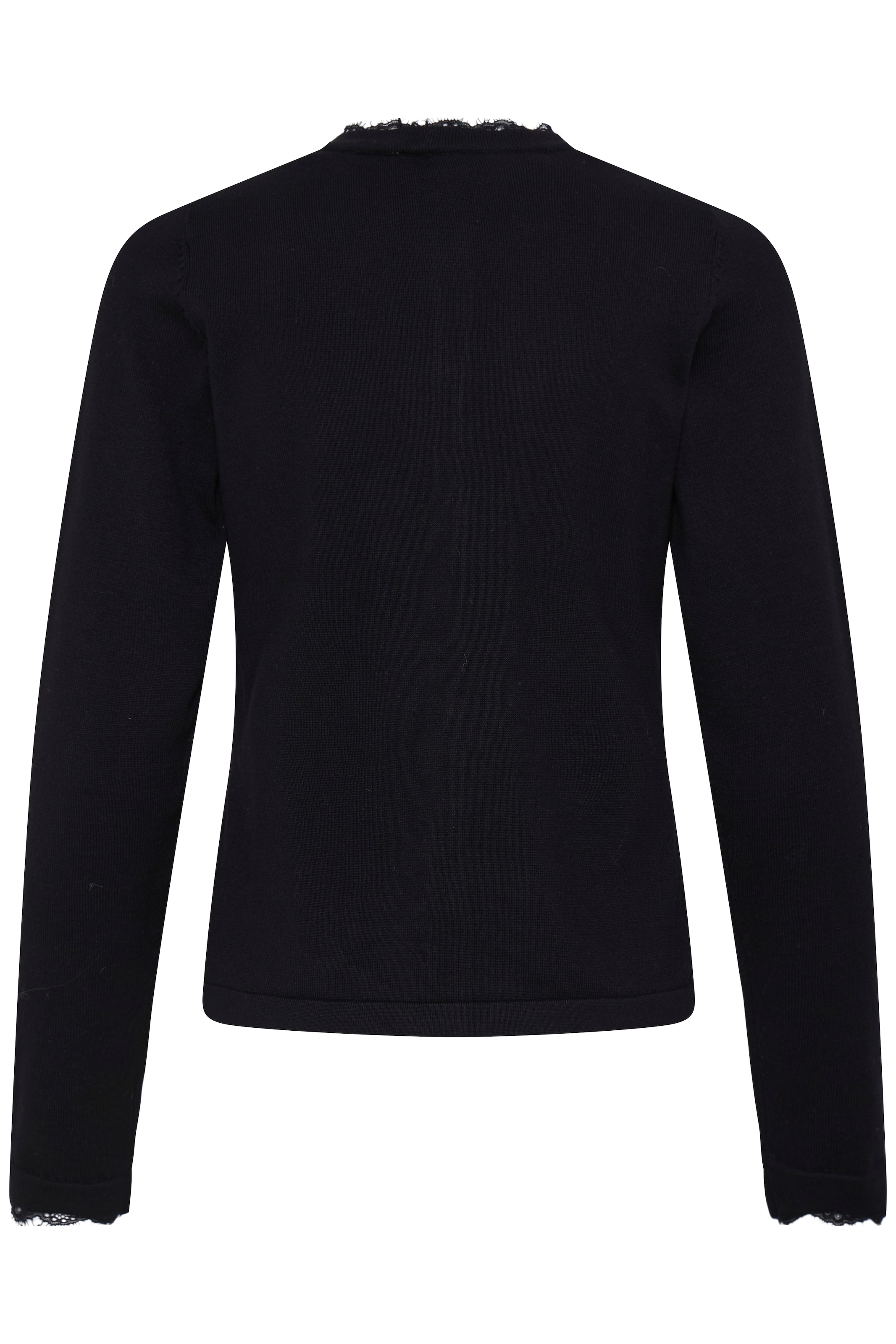 ICHI Strickjacke 'IHLULS' in Schwarz