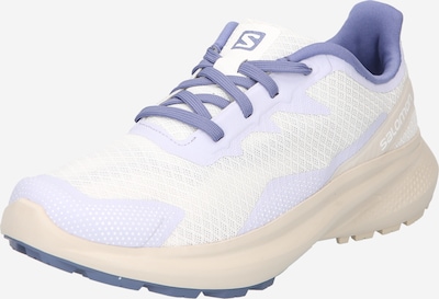 SALOMON Running Shoes 'IMPULSE' in Light blue / Purple / Lilac / White, Item view
