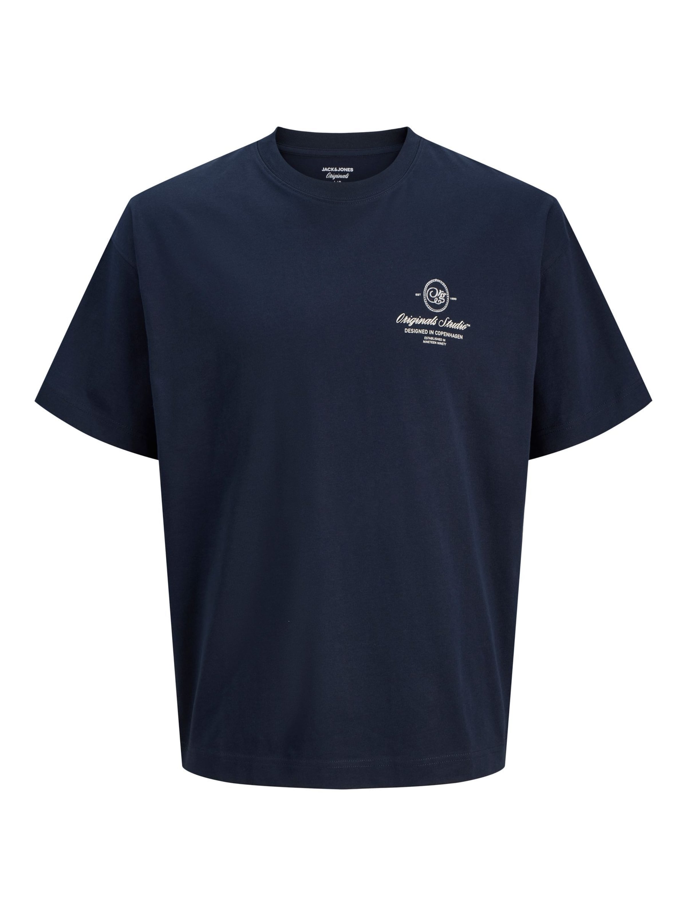 Jack & Jones Junior Shirts i blå: forside