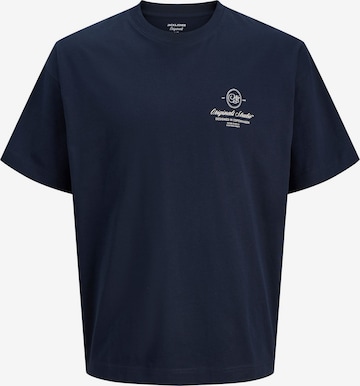 Jack & Jones Junior Shirts i blå: forside